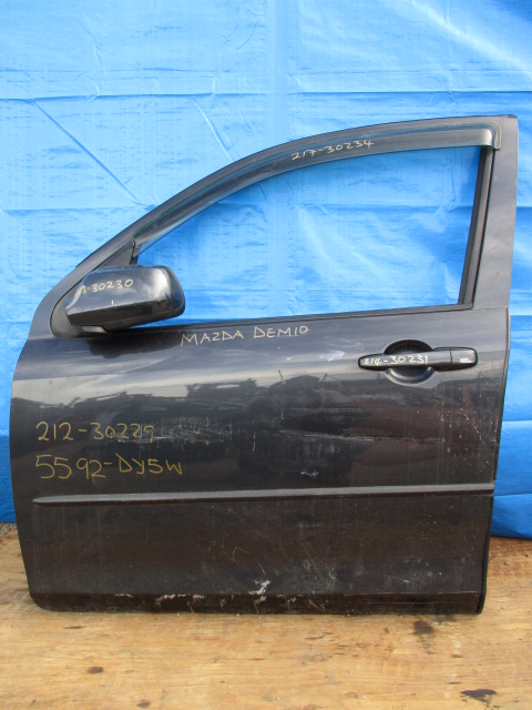 Used Mazda Demio OUTER DOOR HANDEL FRONT LEFT